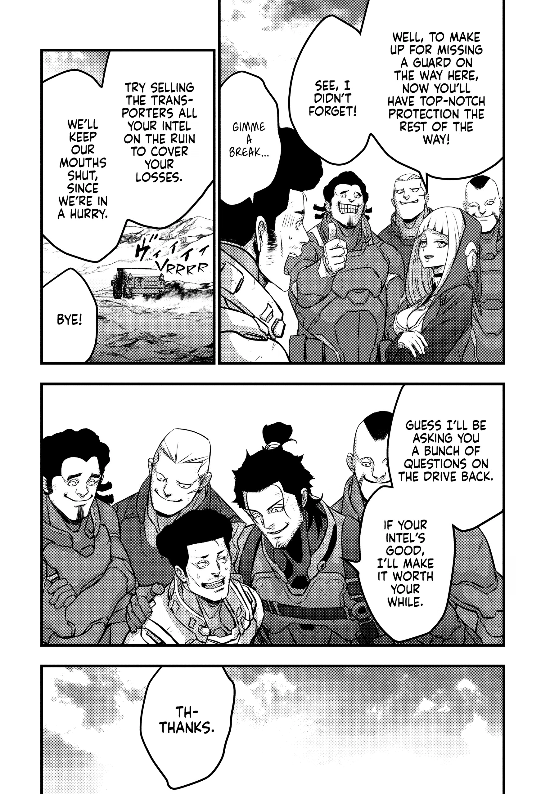 Rebuild World Chapter 0 page 7 - 