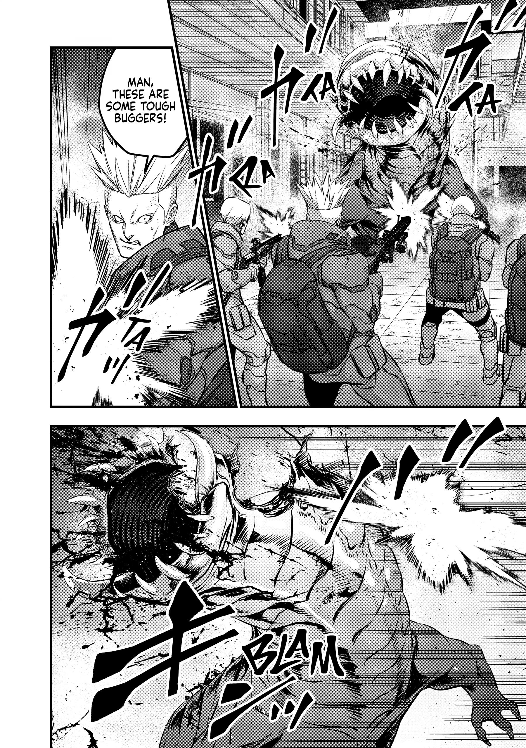 Rebuild World Chapter 0 page 8 - 
