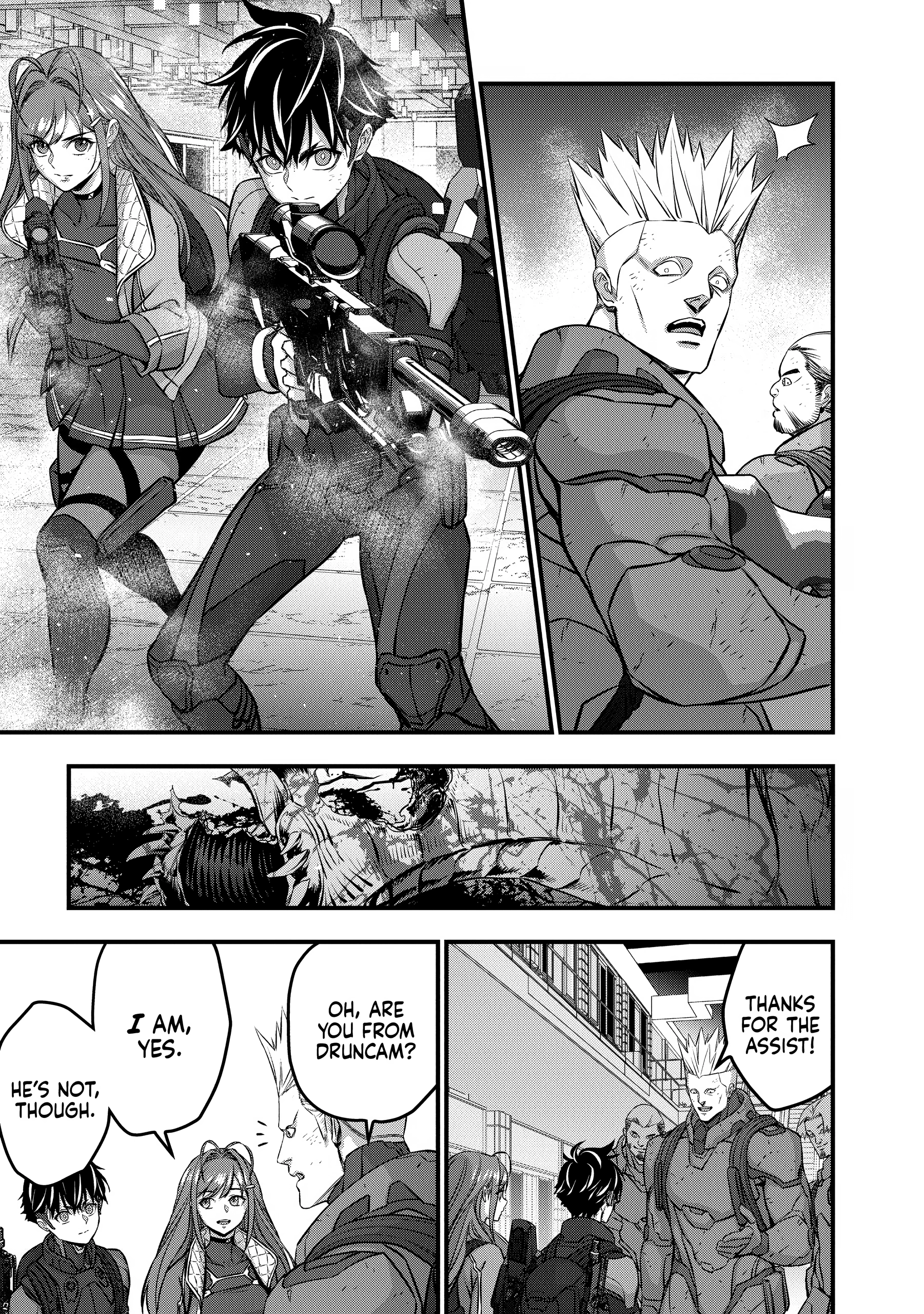 Rebuild World Chapter 0 page 9 - 
