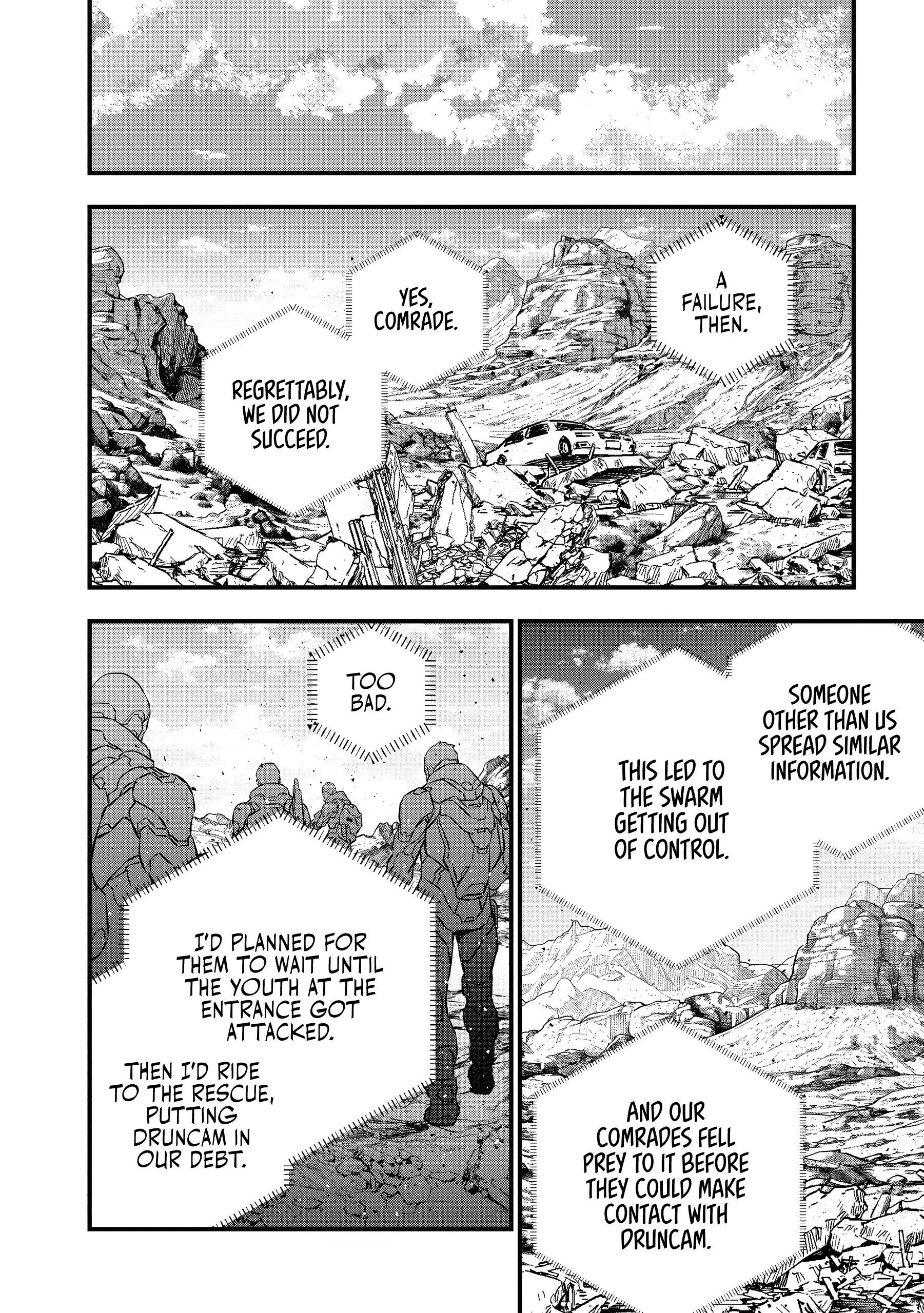 Rebuild World Chapter 0 page 85 - 