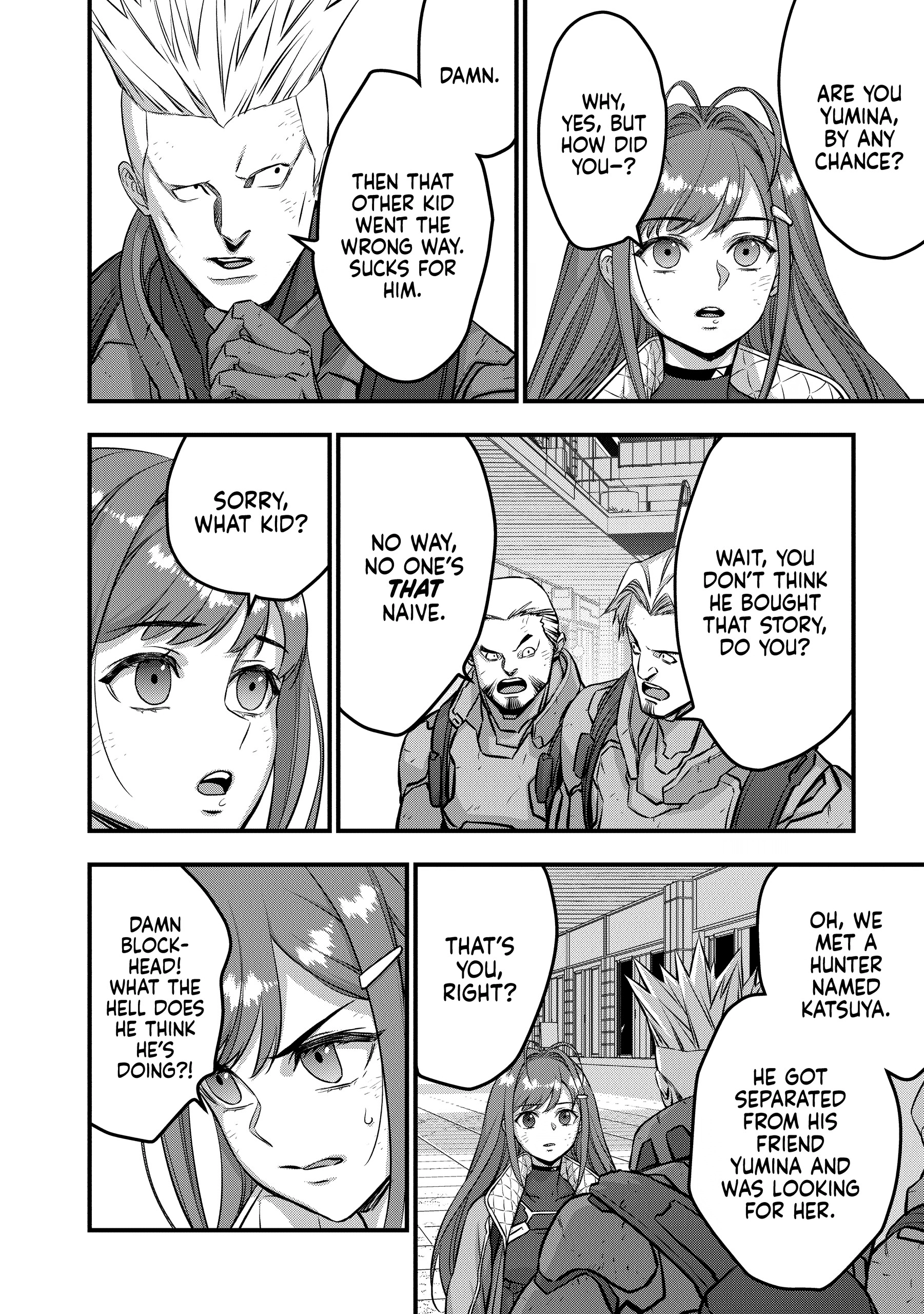 Rebuild World Chapter 0 page 10 - 