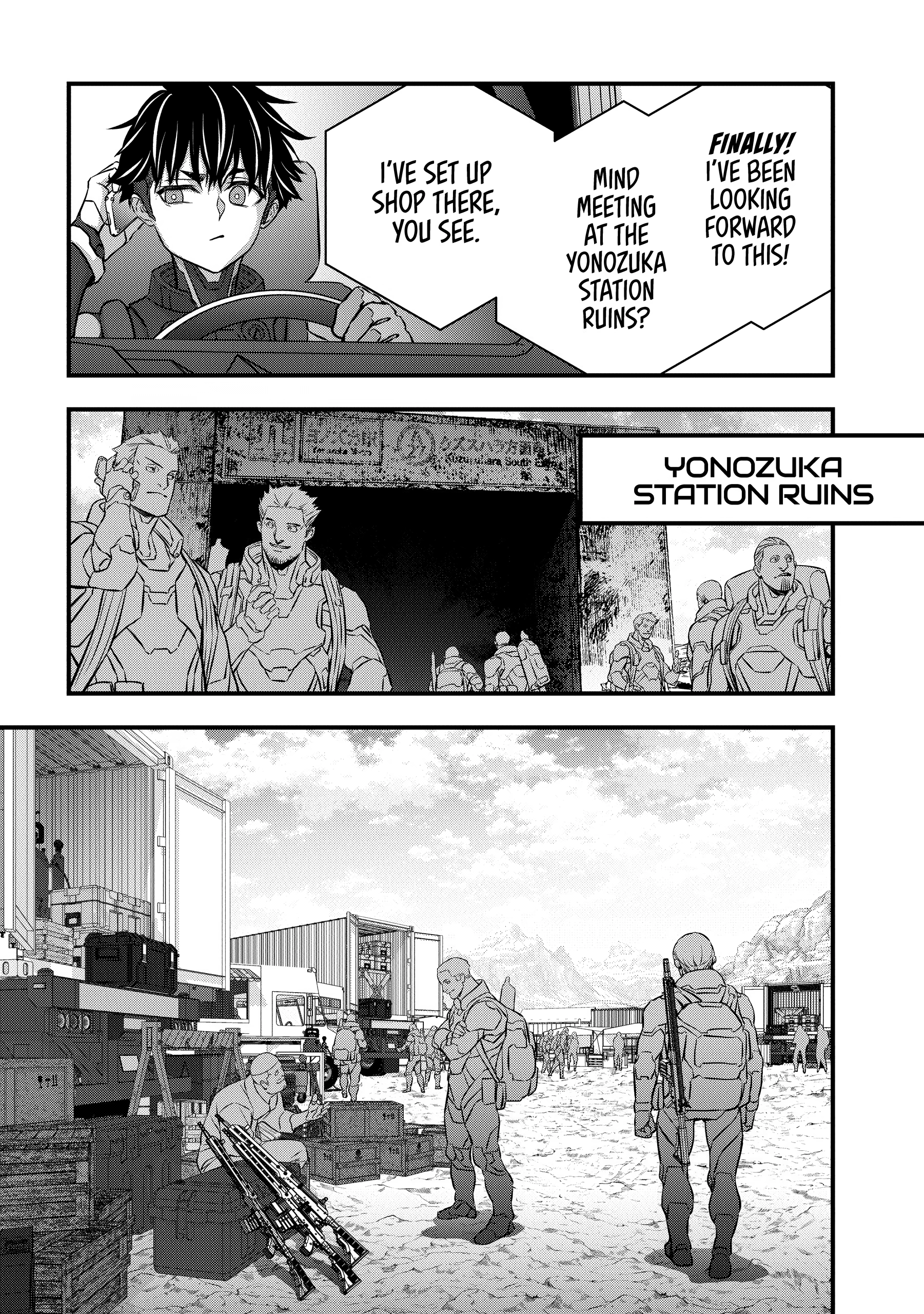 Rebuild World Chapter 0 page 98 - 