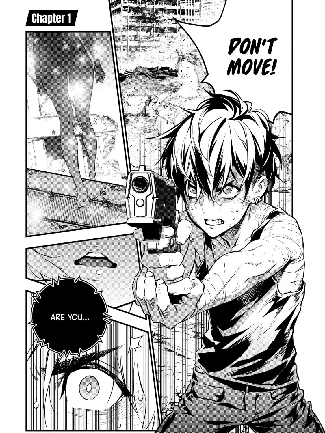 Rebuild World Chapter 1 page 1 - 