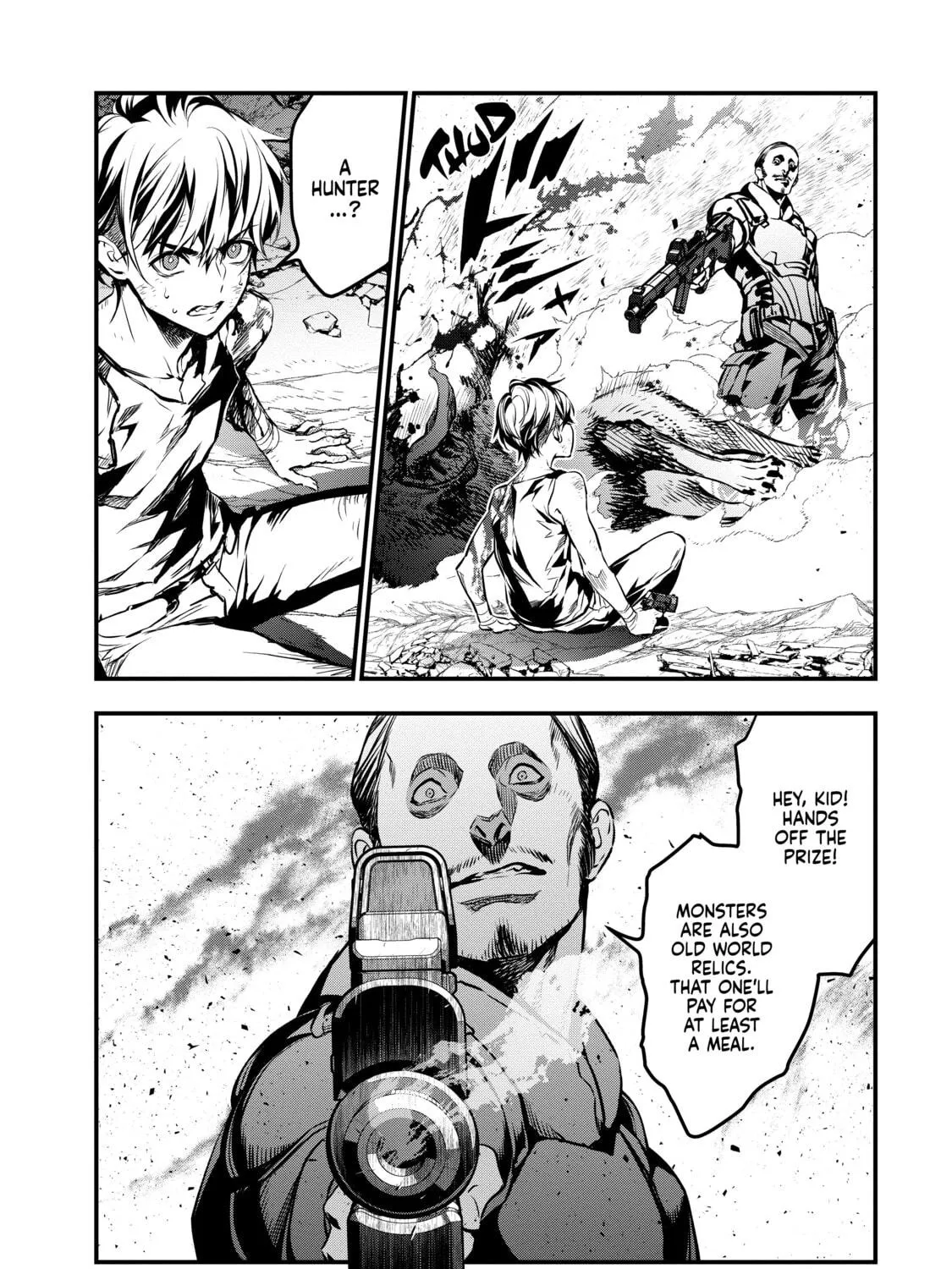 Rebuild World Chapter 1 page 17 - 