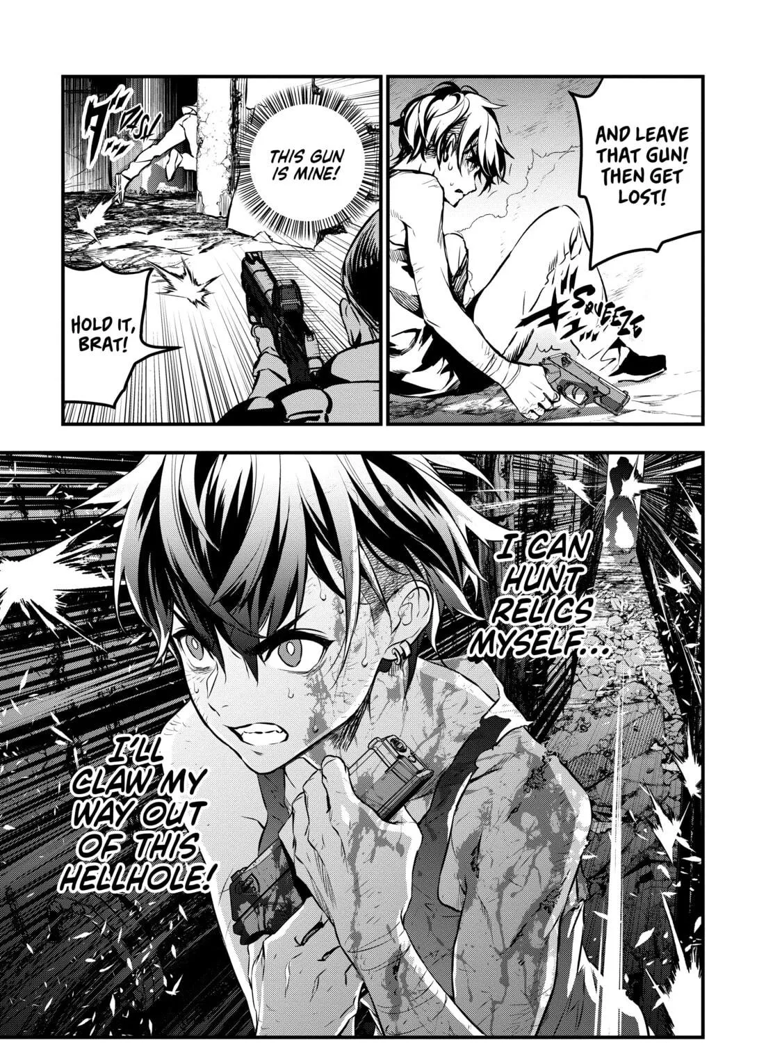 Rebuild World Chapter 1 page 19 - 
