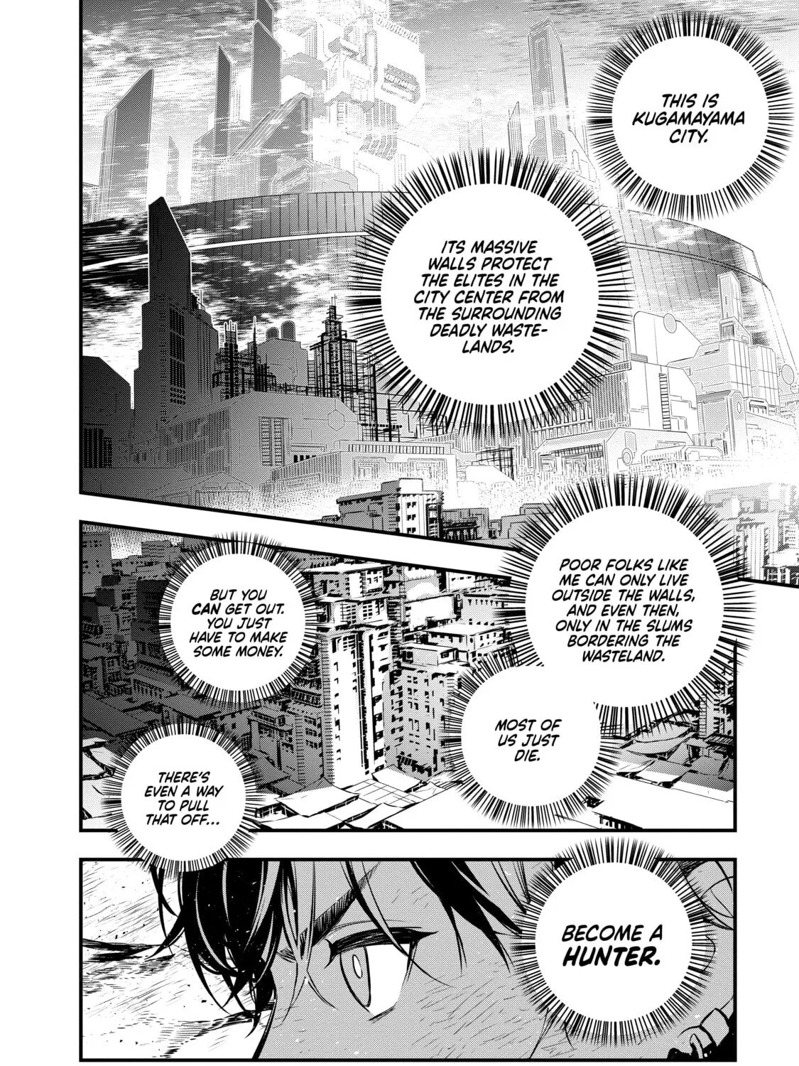 Rebuild World Chapter 1 page 21 - 