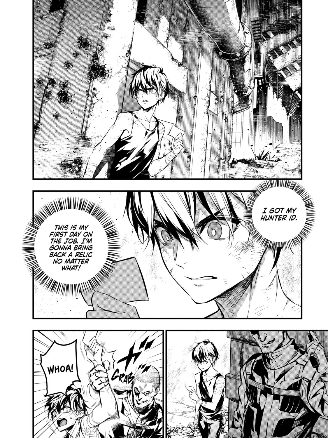 Rebuild World Chapter 1 page 27 - 