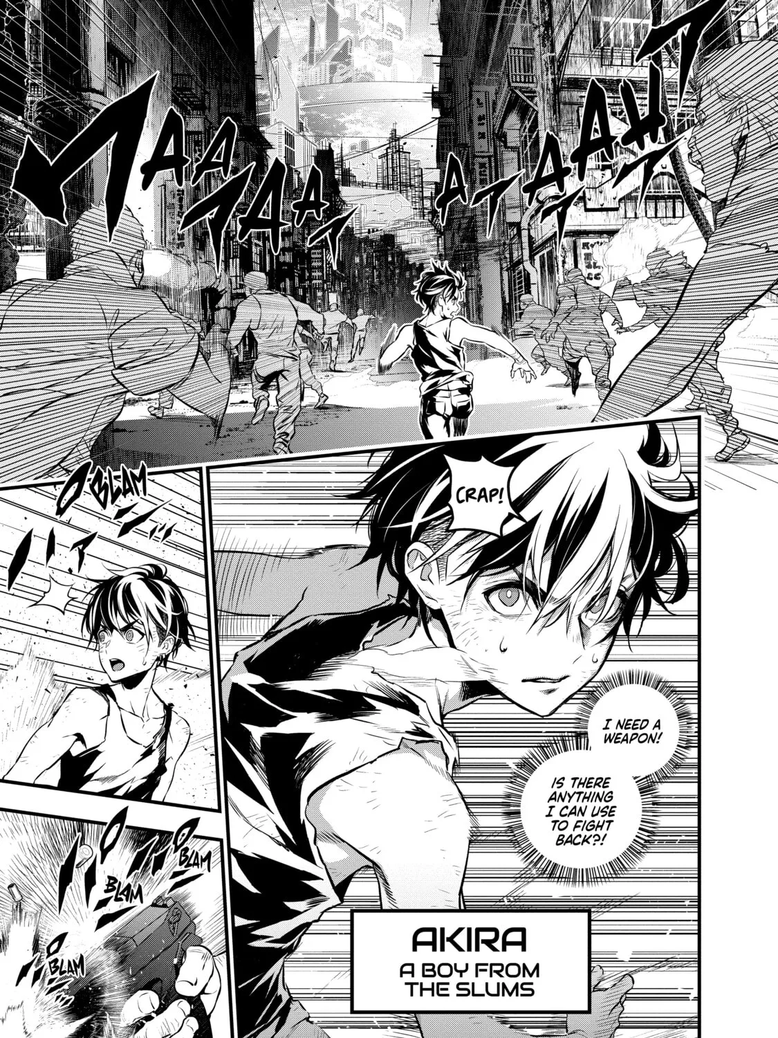 Rebuild World Chapter 1 page 7 - 