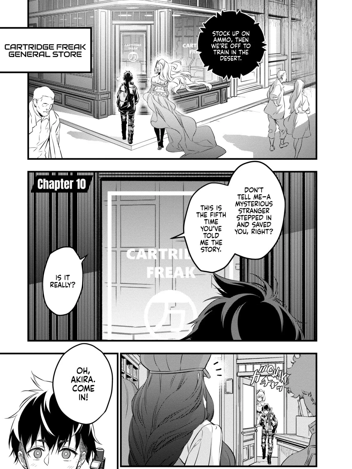 Rebuild World Chapter 10 page 1 - 