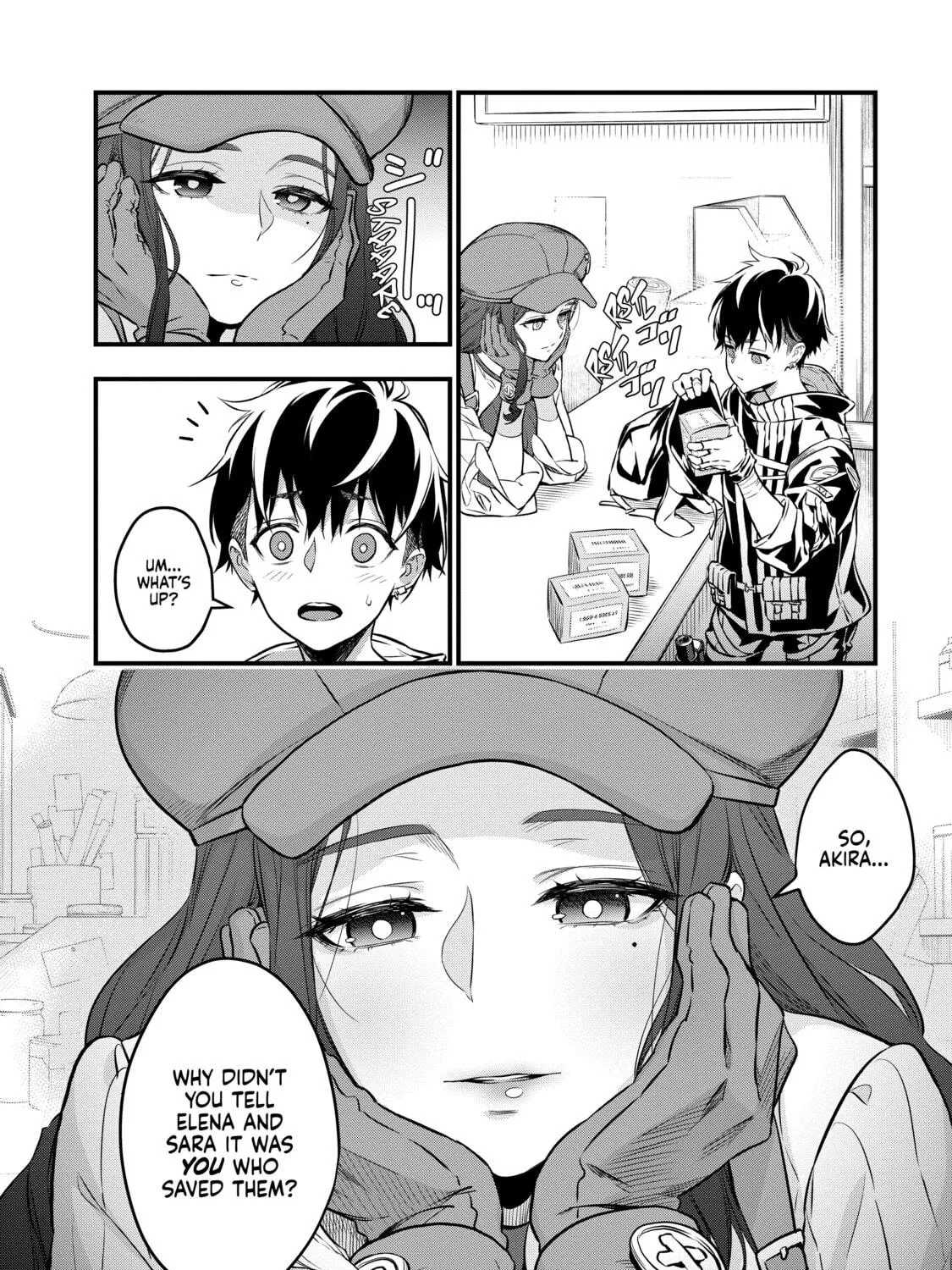 Rebuild World Chapter 10 page 11 - 