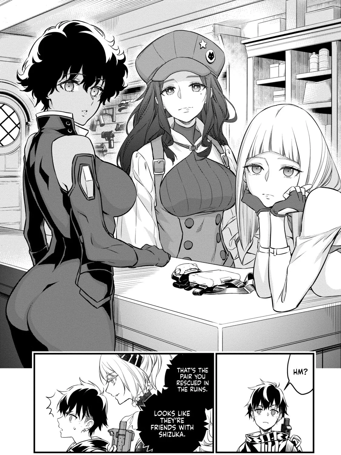Rebuild World Chapter 10 page 3 - 
