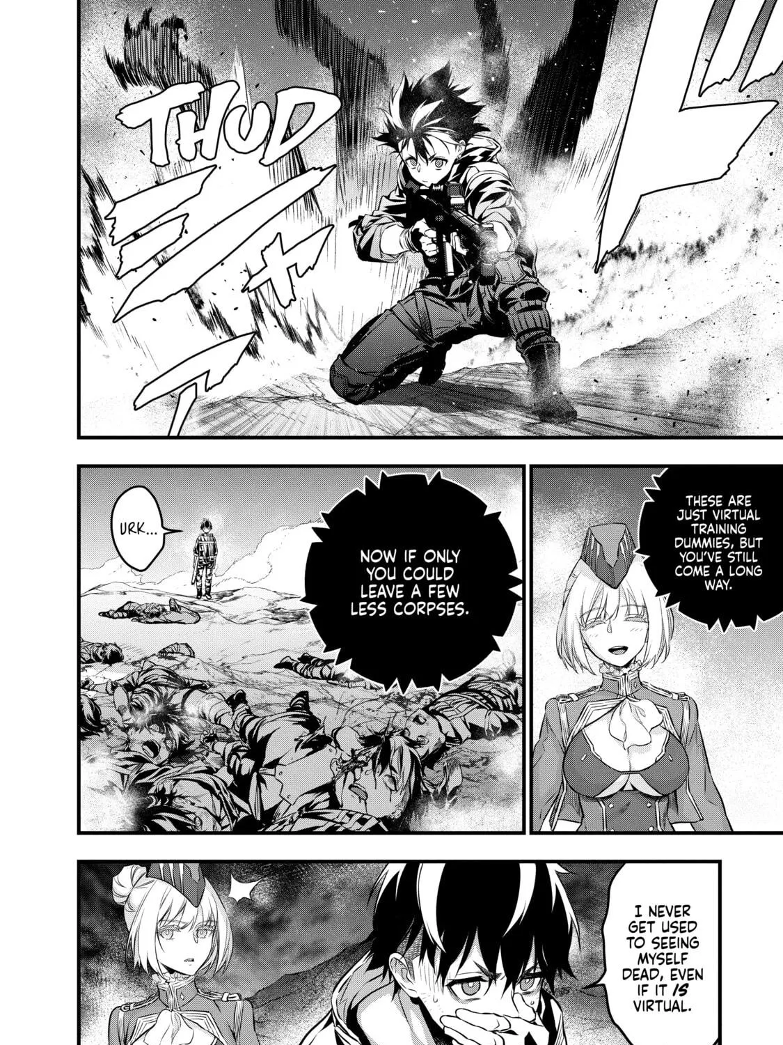 Rebuild World Chapter 10 page 23 - 