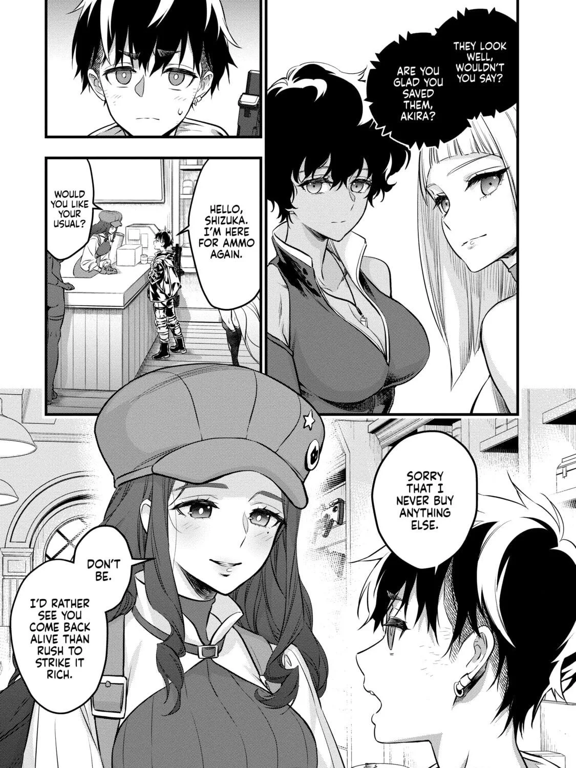 Rebuild World Chapter 10 page 5 - 