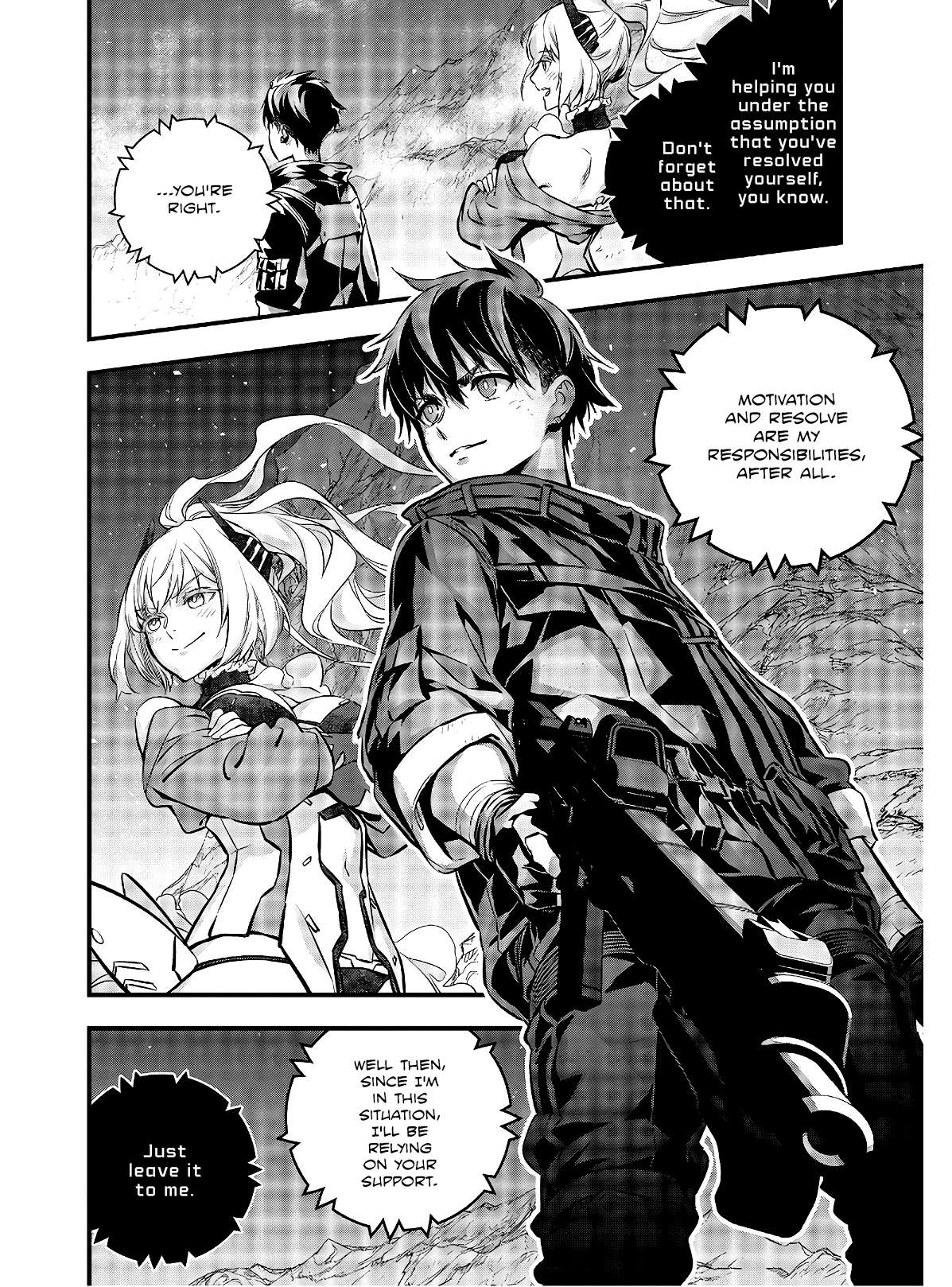 Rebuild World Chapter 11 page 12 - 