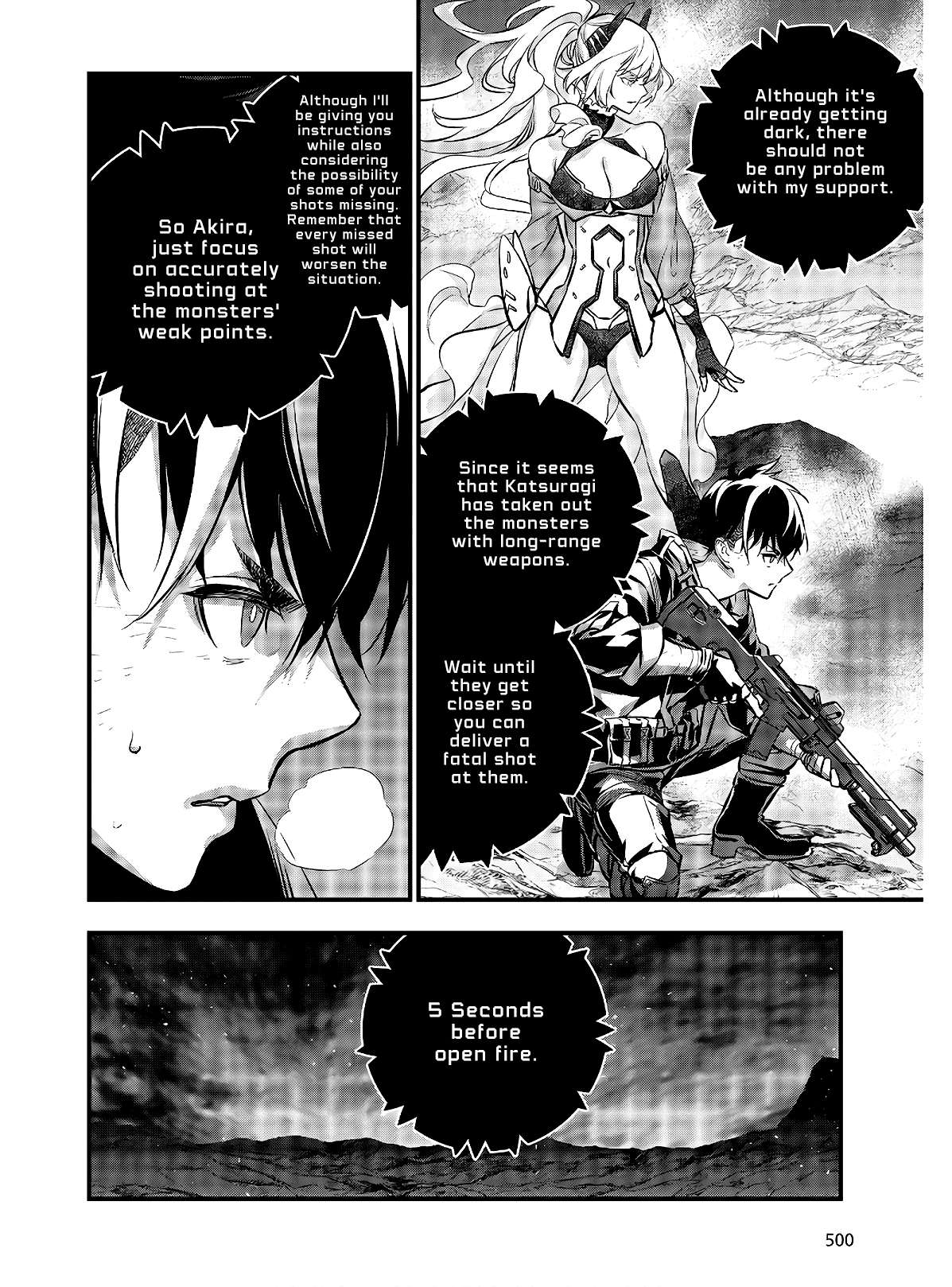 Rebuild World Chapter 11 page 14 - 
