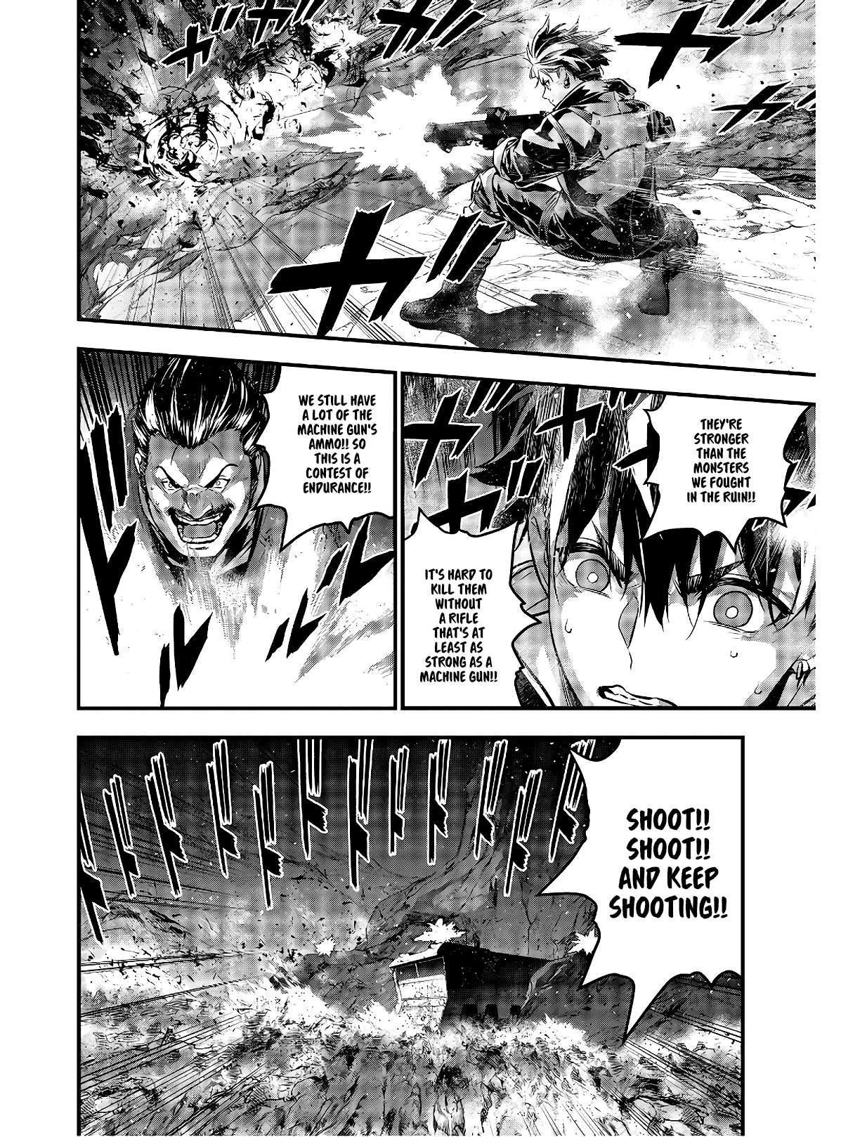 Rebuild World Chapter 11 page 18 - 