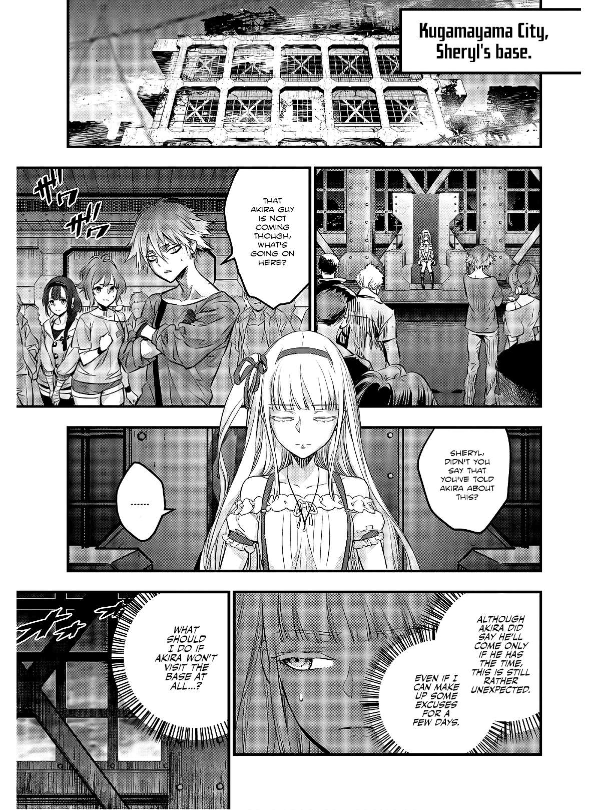 Rebuild World Chapter 11 page 19 - 