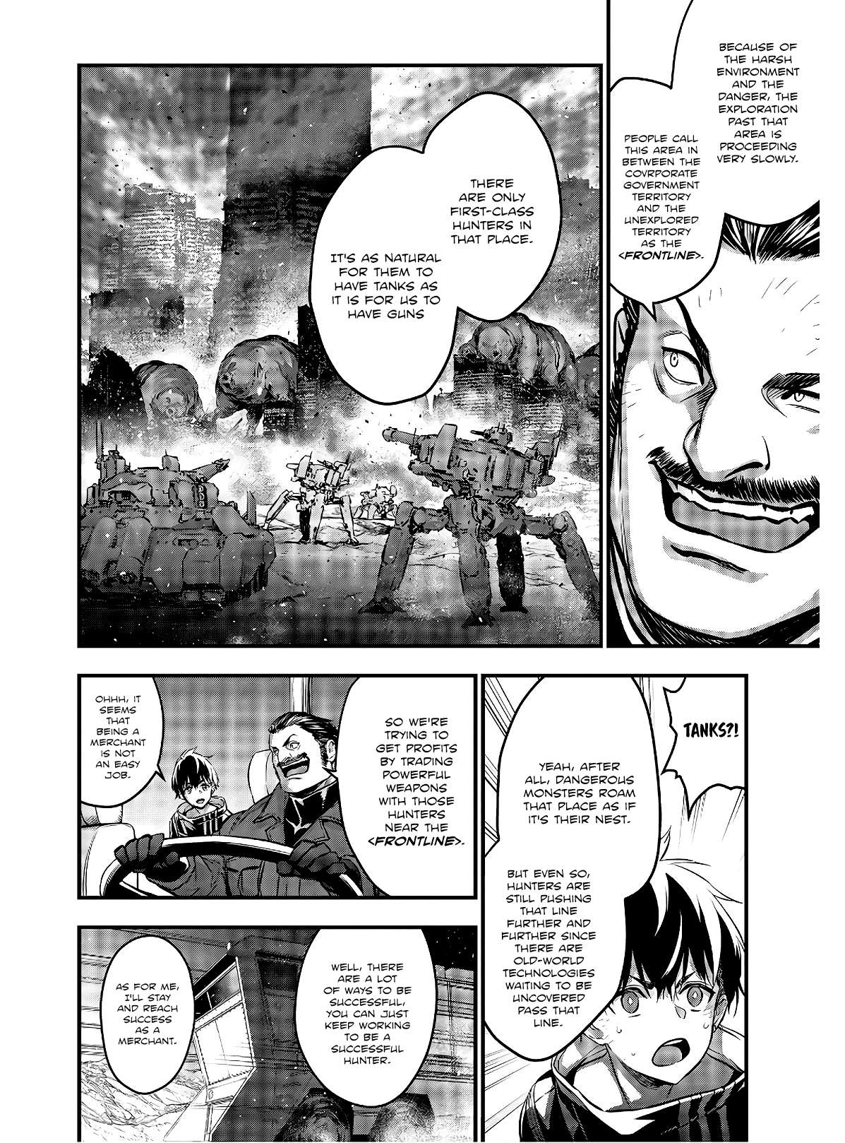 Rebuild World Chapter 11 page 3 - 