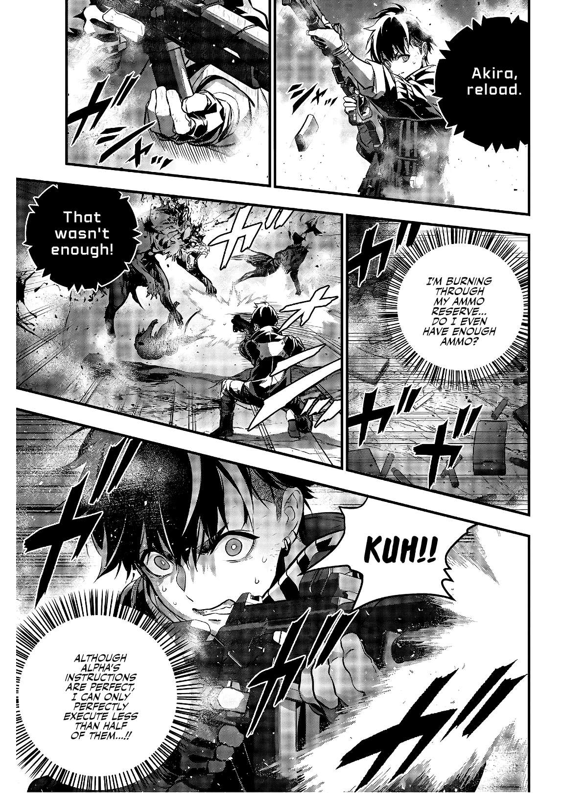Rebuild World Chapter 11 page 21 - 