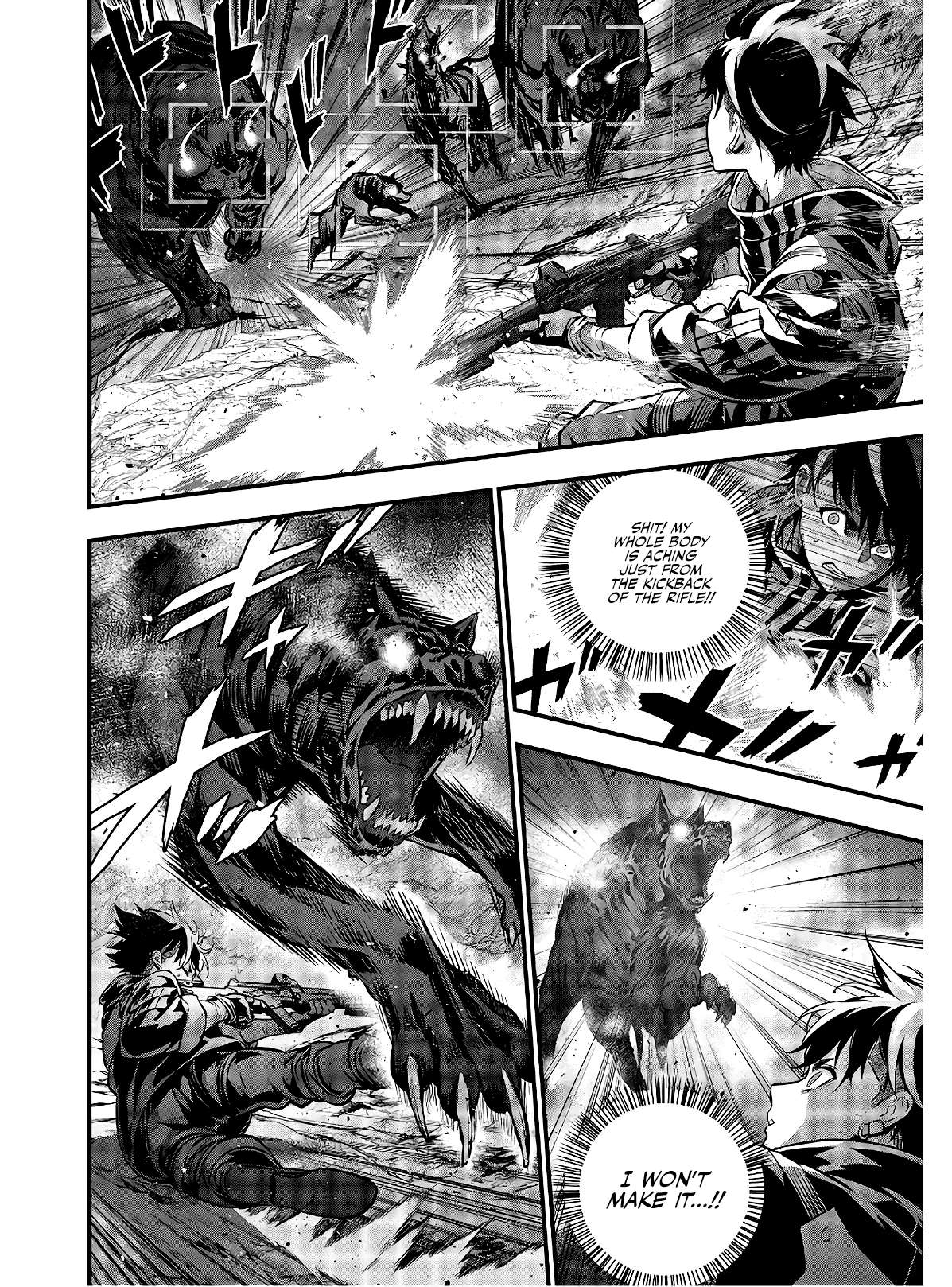 Rebuild World Chapter 11 page 22 - 