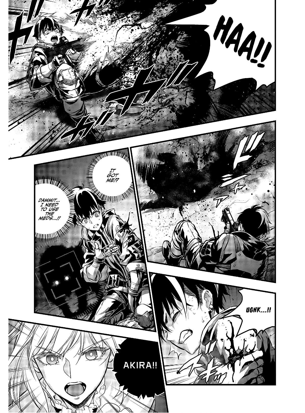 Rebuild World Chapter 11 page 23 - 