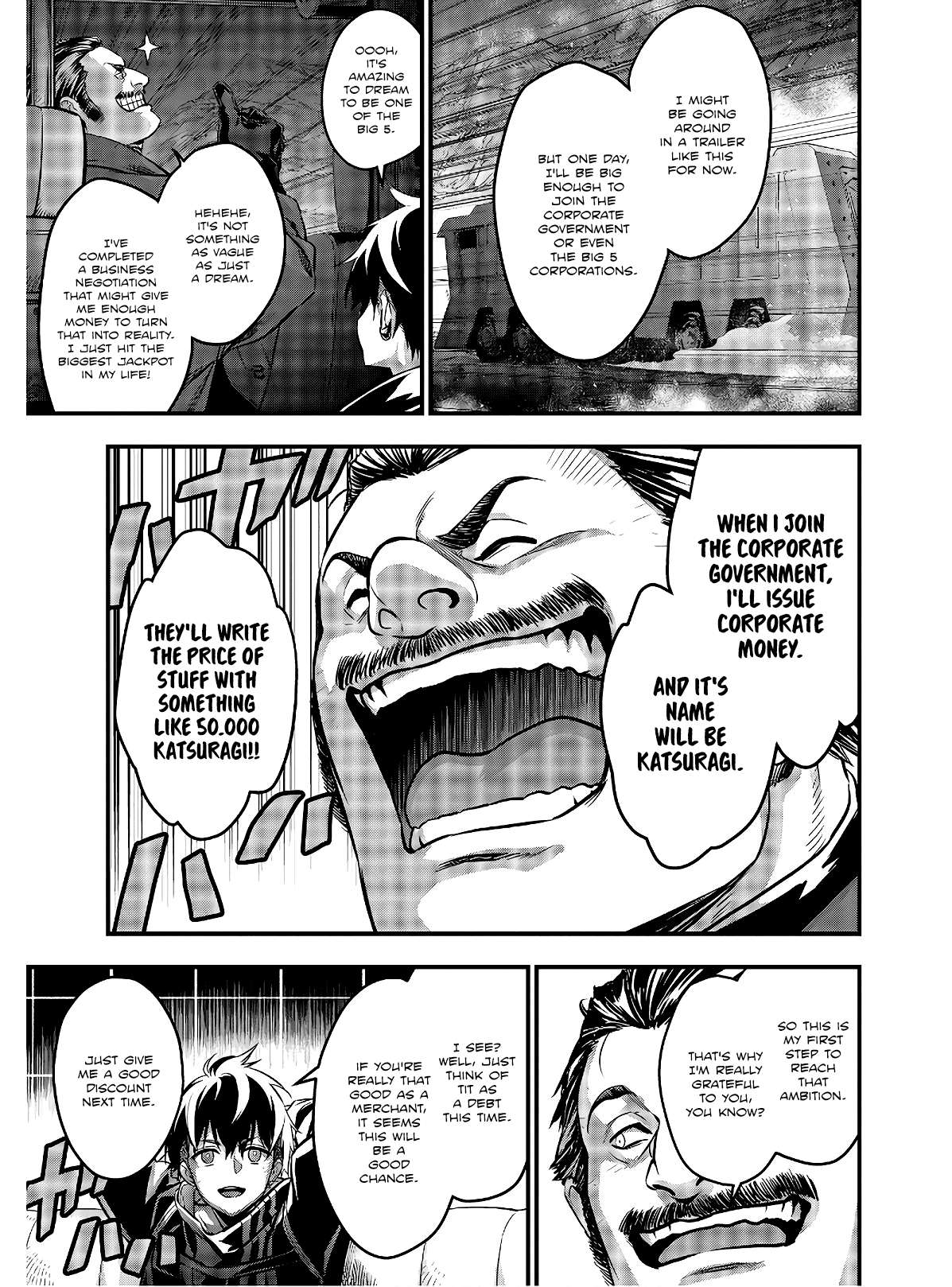 Rebuild World Chapter 11 page 4 - 