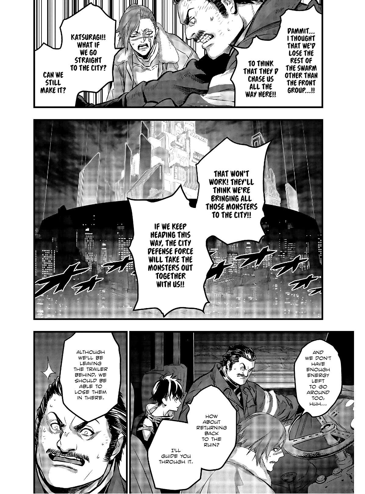 Rebuild World Chapter 11 page 8 - 