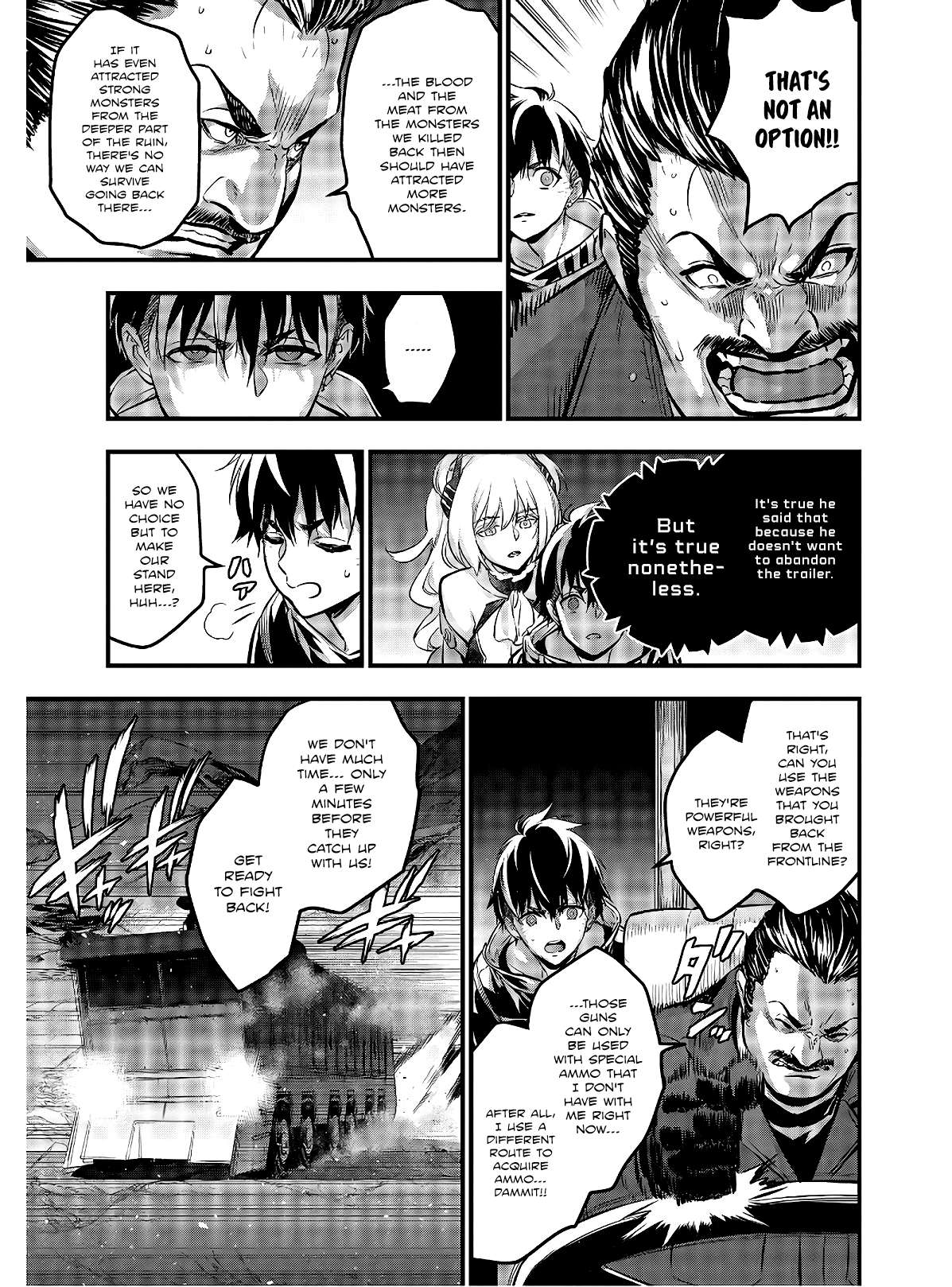 Rebuild World Chapter 11 page 9 - 