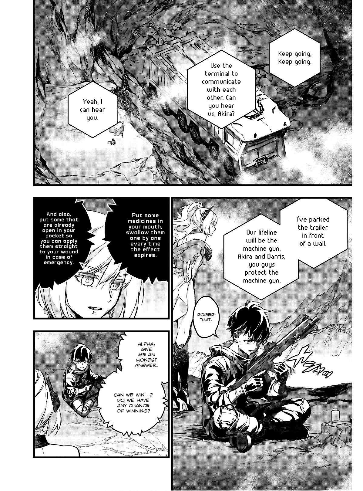 Rebuild World Chapter 11 page 10 - 