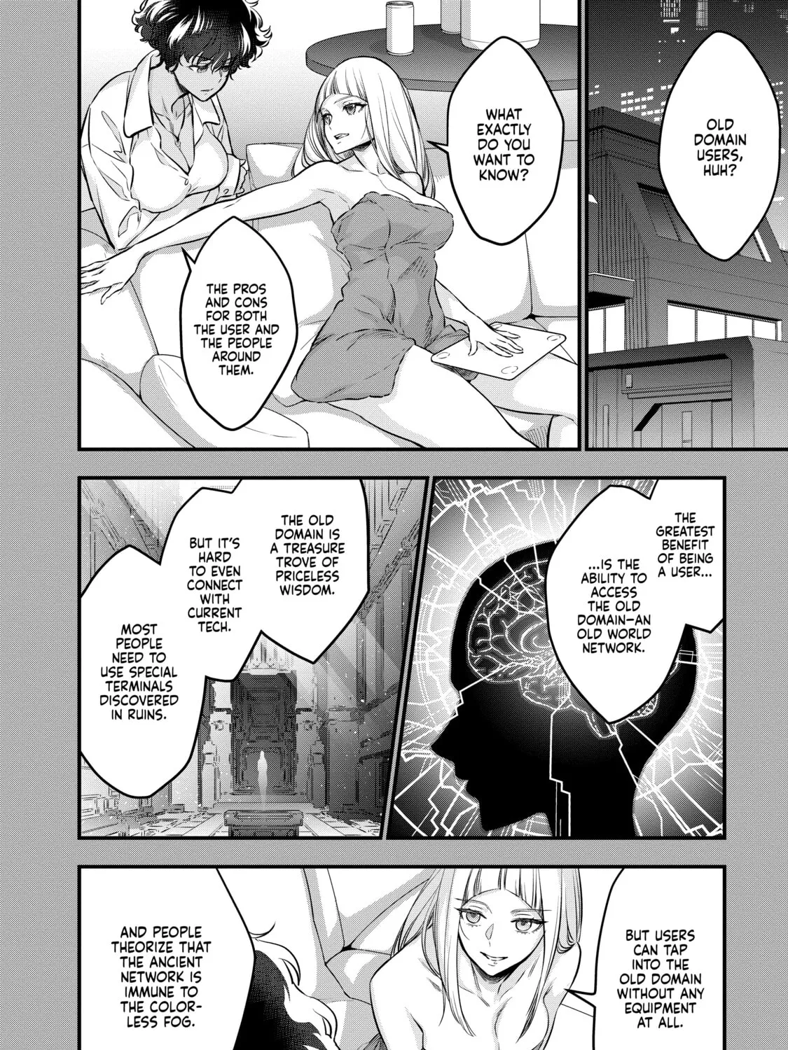 Rebuild World Chapter 12 page 45 - 