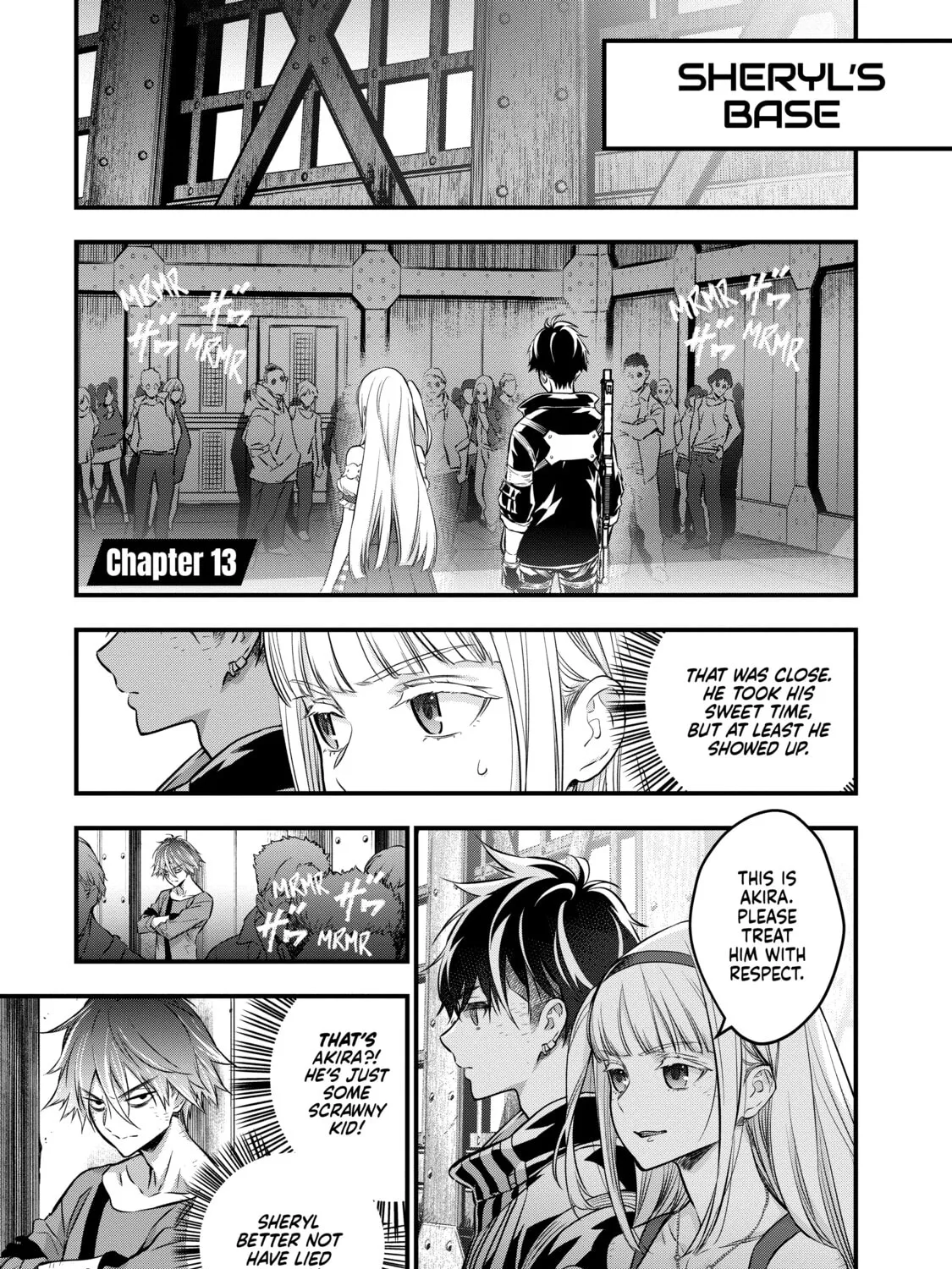 Rebuild World Chapter 13 page 1 - 