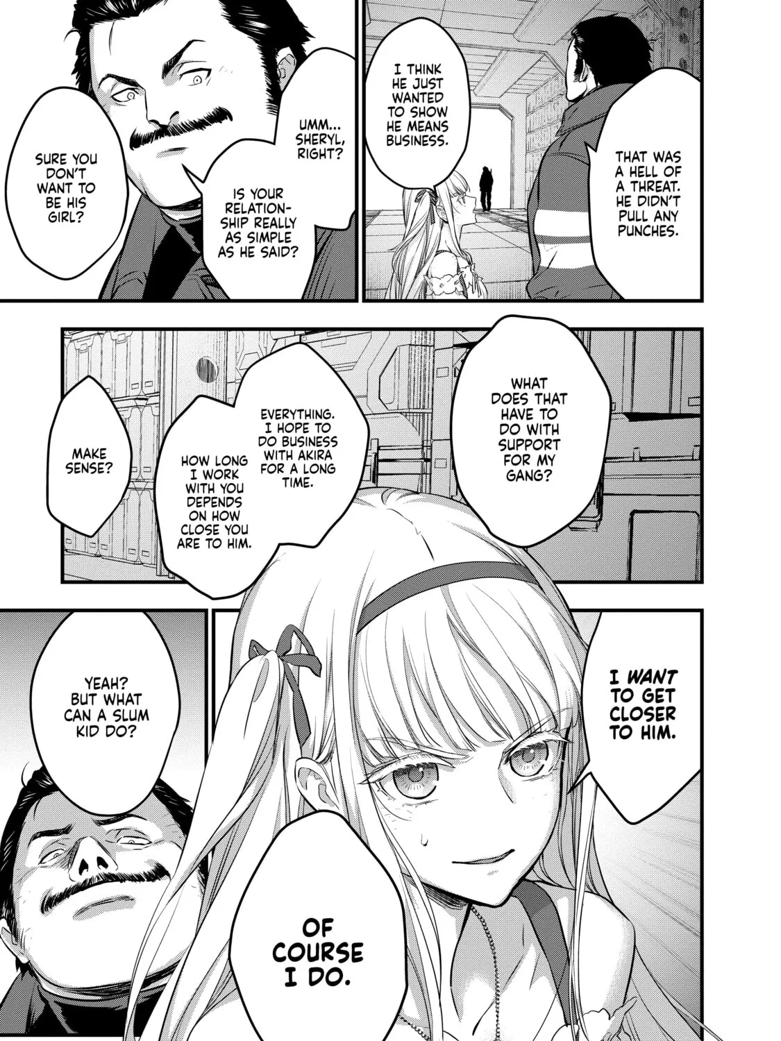 Rebuild World Chapter 13 page 21 - 