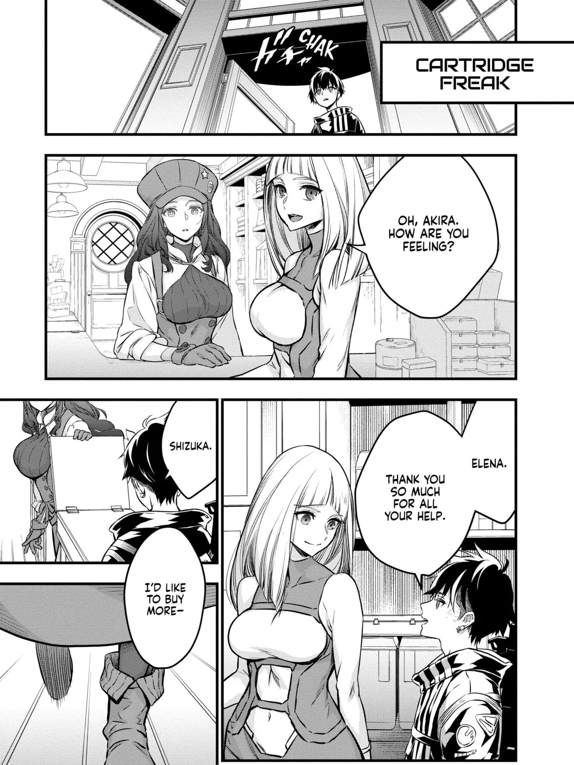 Rebuild World Chapter 13 page 25 - 