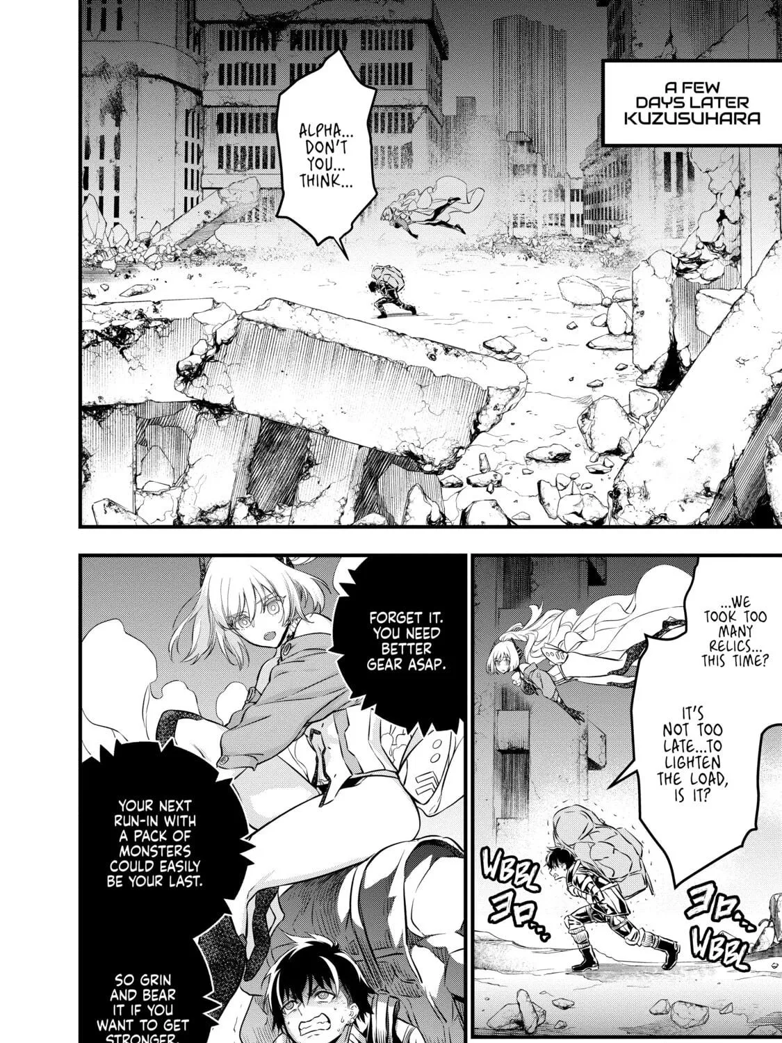 Rebuild World Chapter 13 page 35 - 