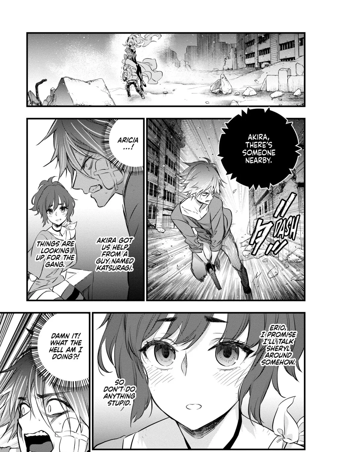 Rebuild World Chapter 13 page 37 - 