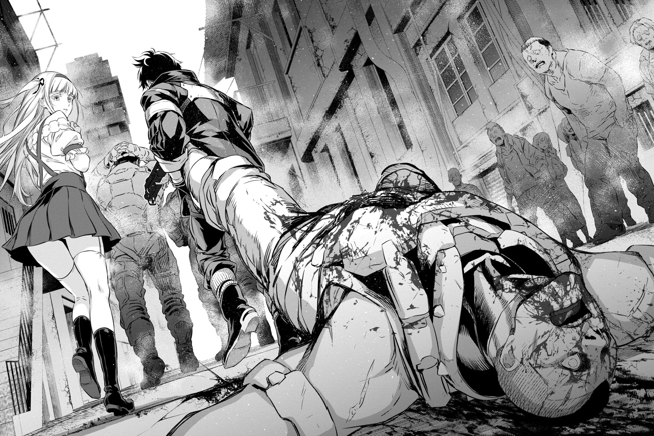 Rebuild World Chapter 13 page 71 - 