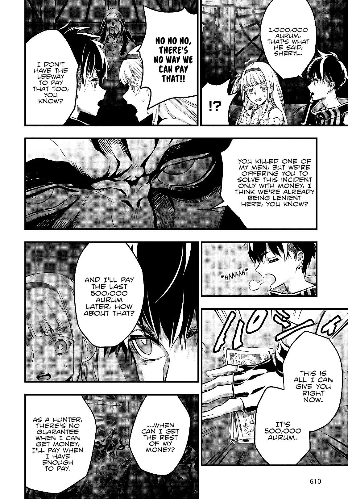 Rebuild World Chapter 14 page 11 - 