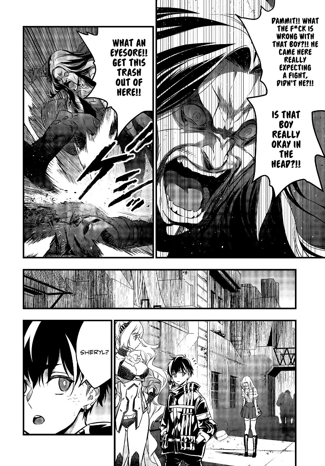 Rebuild World Chapter 14 page 13 - 