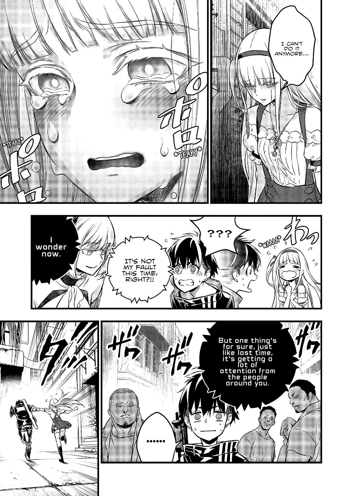 Rebuild World Chapter 14 page 14 - 