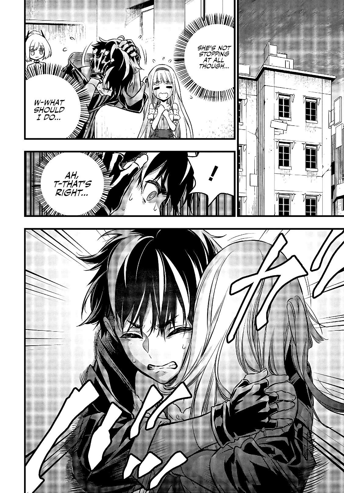 Rebuild World Chapter 14 page 15 - 