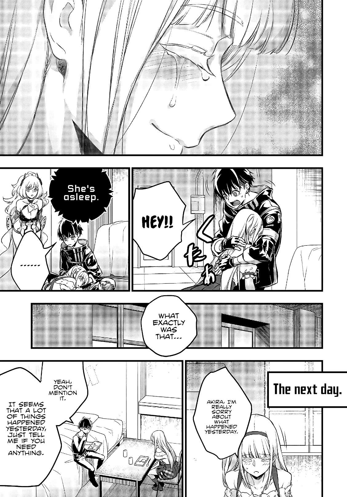 Rebuild World Chapter 14 page 18 - 