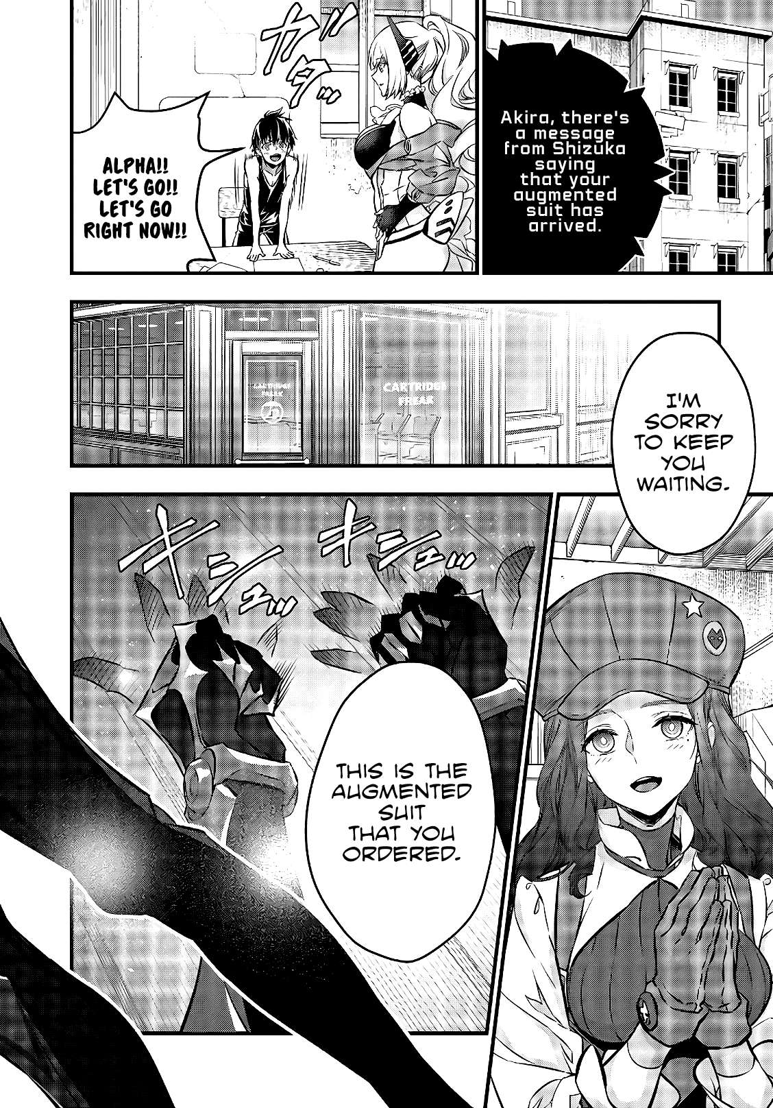 Rebuild World Chapter 14 page 28 - 