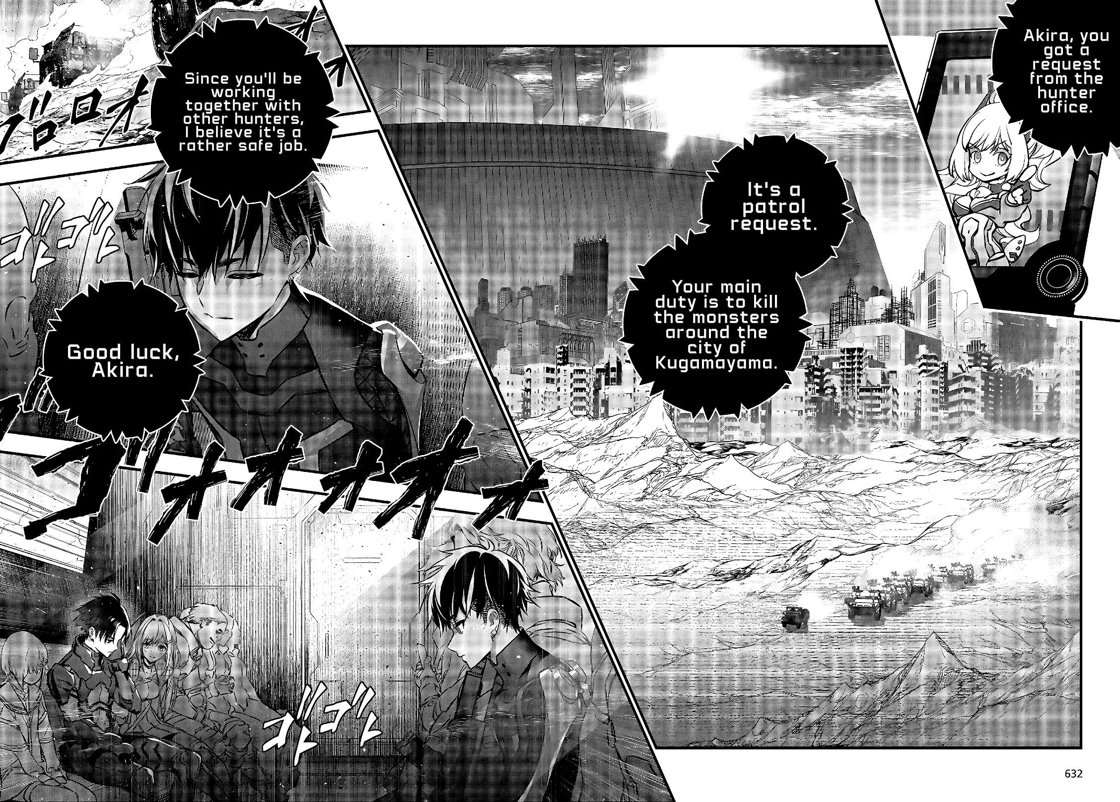 Rebuild World Chapter 14 page 32 - 