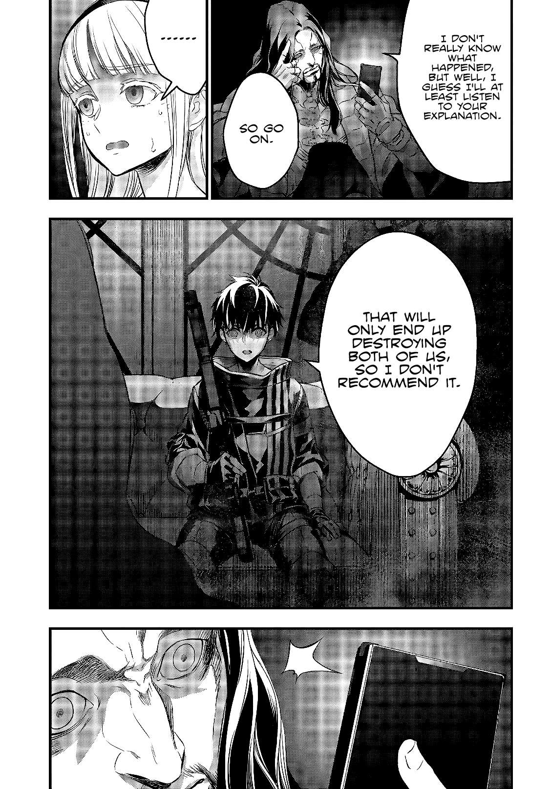 Rebuild World Chapter 14 page 6 - 
