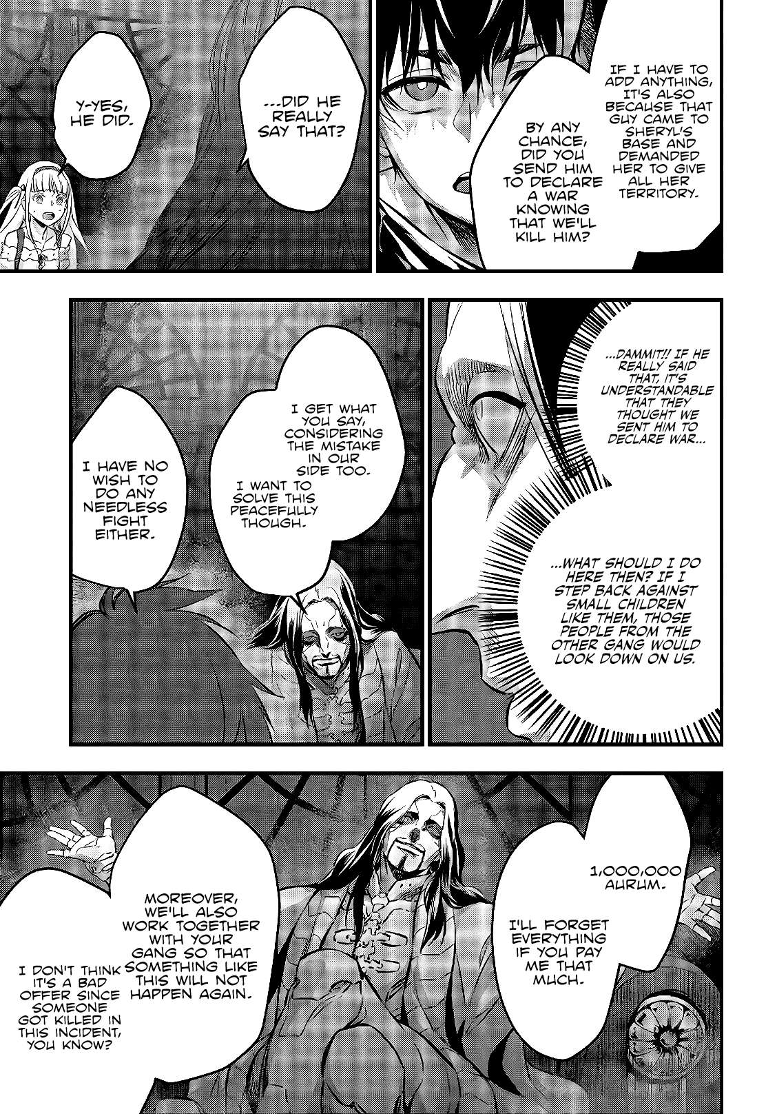 Rebuild World Chapter 14 page 10 - 