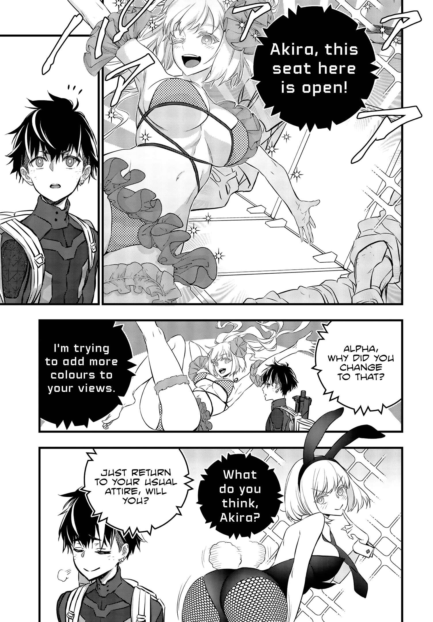 Rebuild World Chapter 15 page 12 - 