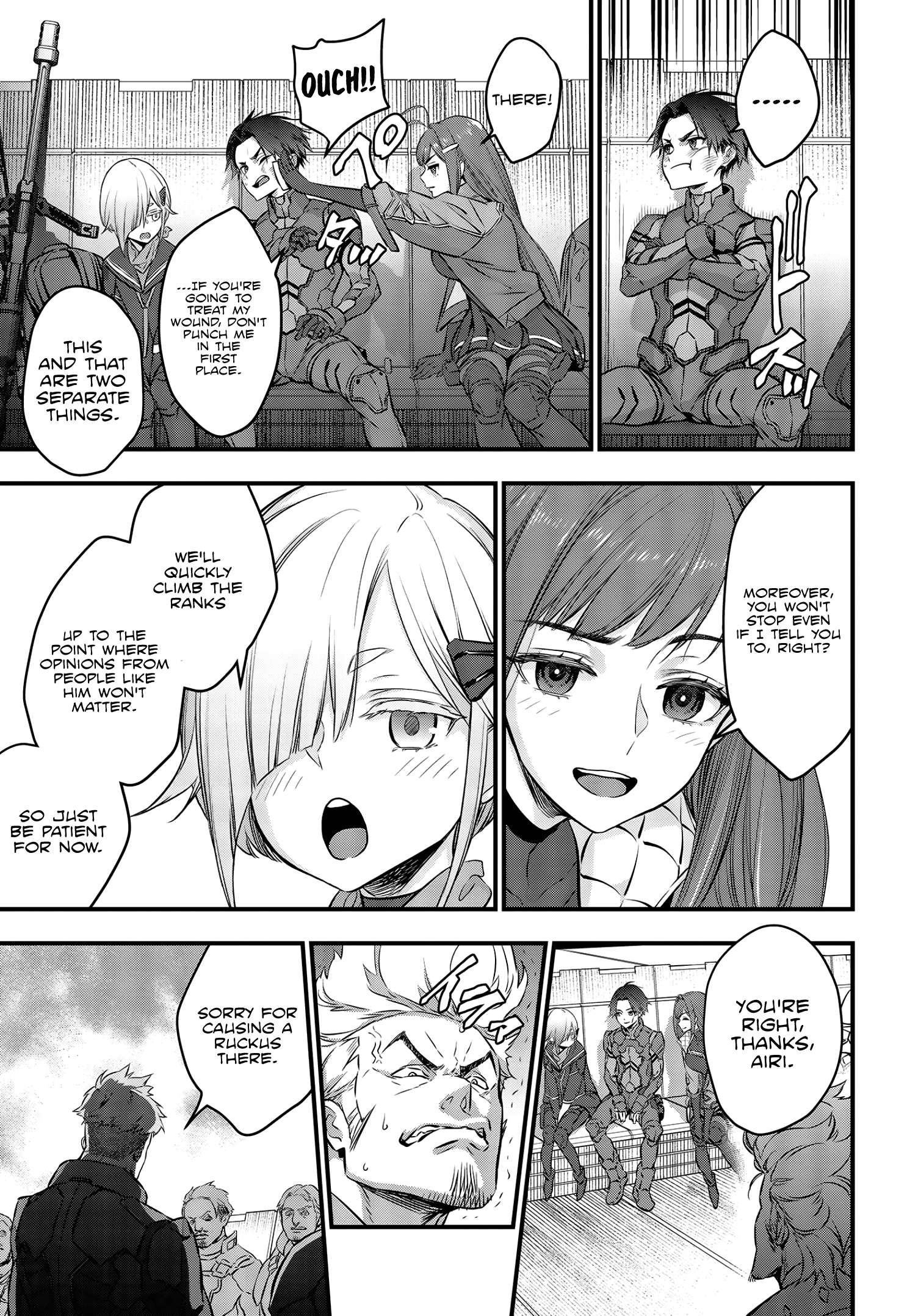 Rebuild World Chapter 15 page 18 - 