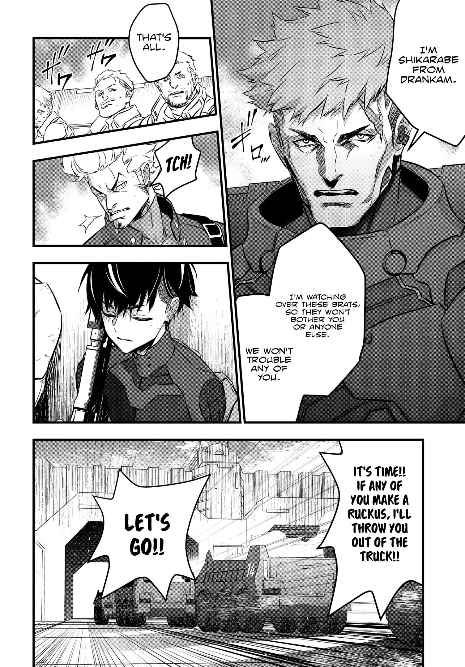 Rebuild World Chapter 15 page 19 - 