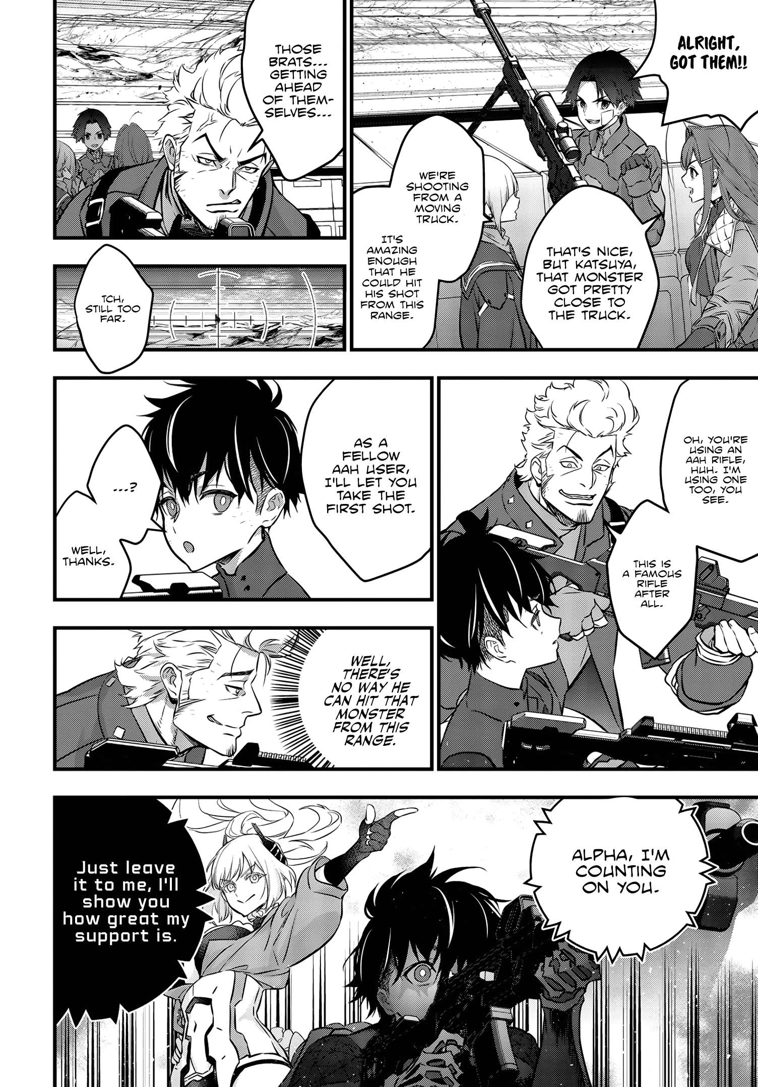 Rebuild World Chapter 15 page 21 - 