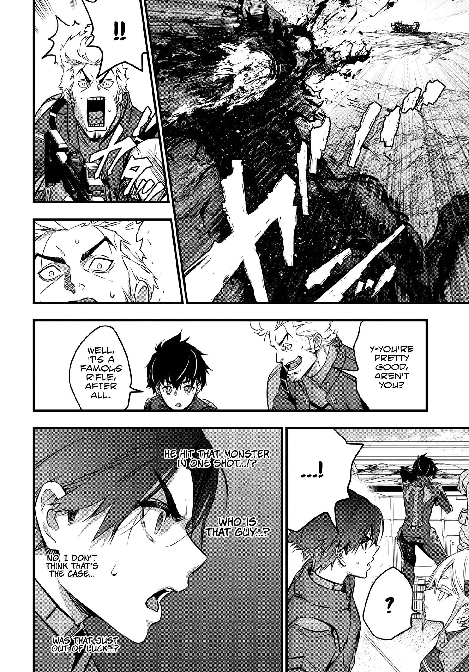 Rebuild World Chapter 15 page 23 - 